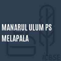 Manarul Ulum Ps Melapala Primary School Logo