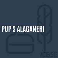 Pup S Alaganeri Primary School Logo