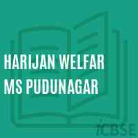 Harijan Welfar Ms Pudunagar Middle School Logo