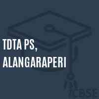 Tdta Ps, Alangaraperi Primary School Logo