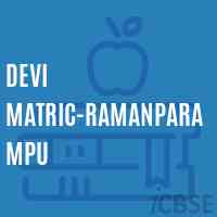 Devi Matric-Ramanparampu Secondary School Logo