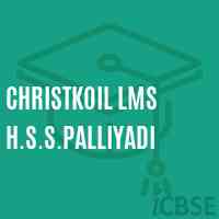 Christkoil Lms H.S.S.Palliyadi High School Logo