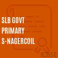 Slb Govt Primary S-Nagercoil Primary School Logo