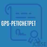 Gps-Petichetpet Primary School Logo