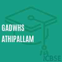 Gadwhs Athipallam Secondary School Logo