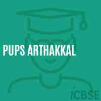 Pups Arthakkal Primary School Logo