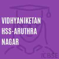 Vidhyaniketan Hss-Aruthra Nagar School Logo