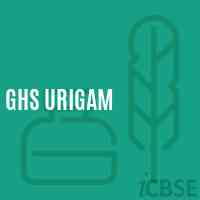 Ghs Urigam High School Logo