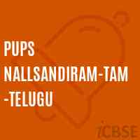 Pups Nallsandiram-Tam-Telugu Primary School Logo
