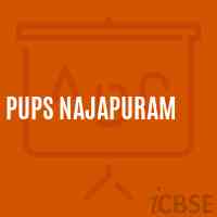 Pups Najapuram Primary School Logo