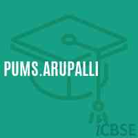 Pums.Arupalli Middle School Logo