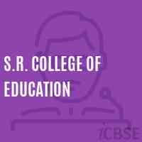 S.R. College of Education Logo