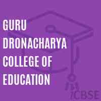 Guru Dronacharya College of Education Logo