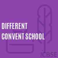 Different Convent School Logo