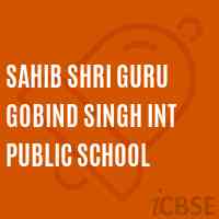 Sahib Shri Guru Gobind Singh Int Public School Logo