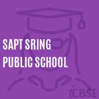 Sapt Sring Public School Logo