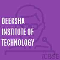 Deeksha Institute of Technology Logo