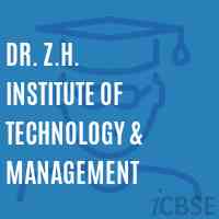 Dr. Z.H. Institute of Technology & Management Logo