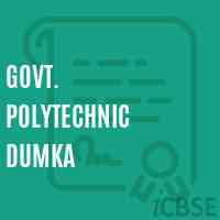Govt. Polytechnic Dumka College Logo