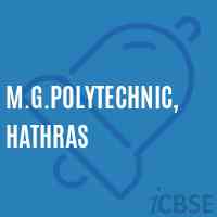 M.G.Polytechnic, Hathras College Logo