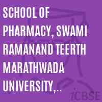 School of Pharmacy, Swami Ramanand Teerth Marathwada University, Nanded Logo