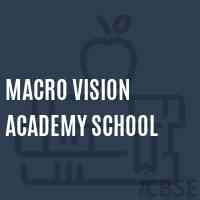 MACRO VISION ACADEMY school Logo