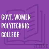 Govt. Women Polytechnic College Logo