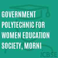 Government Polytechnic For Women Education Society, Morni College Logo