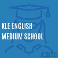 Kle English Medium School Logo