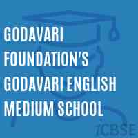 Godavari Foundation's Godavari English Medium School Logo