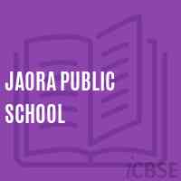 Jaora Public School Logo