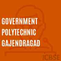Government Polytechnic Gajendragad College Logo