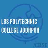 Lbs Polytechnic College Jodhpur Logo
