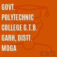 Govt. Polytechnic College G.T.B. Garh, Distt. Moga Logo