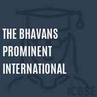 The Bhavans Prominent International School Logo