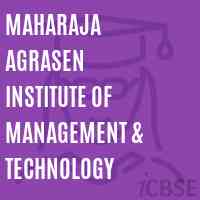 Maharaja Agrasen Institute of Management & Technology Logo
