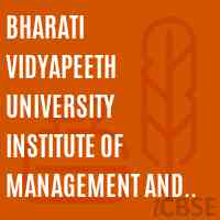 Bharati Vidyapeeth University Institute of Management and Rural Development Administration Logo