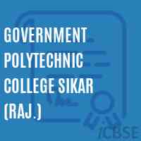 Government Polytechnic College Sikar (Raj.) Logo