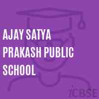 Ajay Satya Prakash Public School Logo