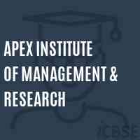 Apex Institute of Management & Research Logo
