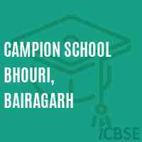 Campion School Bhouri, Bairagarh Logo