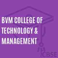 Bvm College of Technology & Management Logo