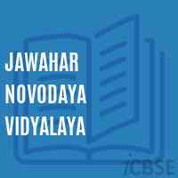 Jawahar Novodaya Vidyalaya School Logo