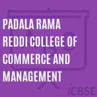 Padala Rama Reddi College of Commerce and Management Logo