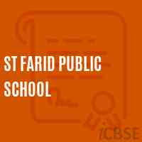 St Farid Public School Logo