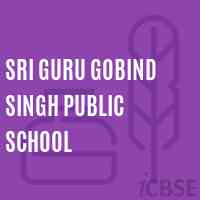 Sri Guru Gobind Singh Public School Logo