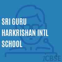 Sri Guru Harkrishan Intl School Logo