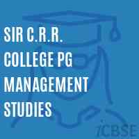 Sir C.R.R. College Pg Management Studies Logo