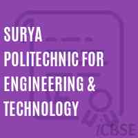 Surya Politechnic For Engineering & Technology College Logo