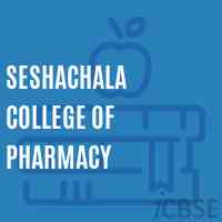 Seshachala College of Pharmacy Logo